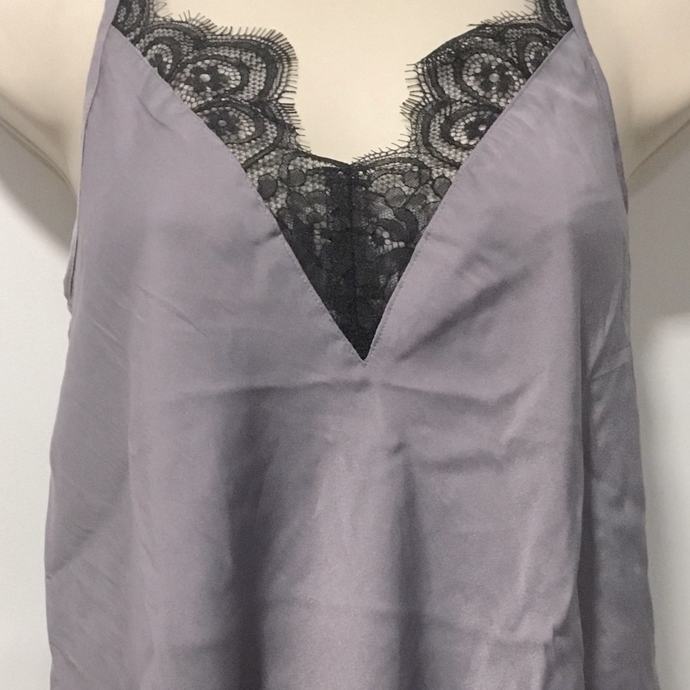 Free People Silk Sleeveles Blouses NWT